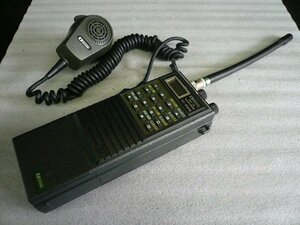 ESA-54632-45 ICOM アイコム VHF FM TRANSCEIVER トランシーバー IC-02N マイク付き