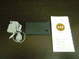 ESA-54633-08 nintendo Nintendo DSi корпус TWL-001(JPN) черный адаптор есть 