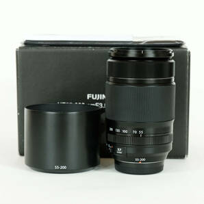 [良品] FUJIFILM XF55-200mmF3.5-4.8 R LM OIS / 富士フイルムXマウント / APS-C