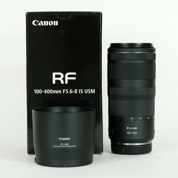 [美品｜フード付] Canon RF100-400mm F5.6-8 IS USM / キヤノンRFマウント / フルサイズ