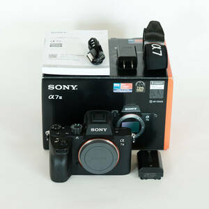 [美品｜シャッター数10,185回] SONY α7 III（ILCE-7M3）ボディ / フルサイズミラーレス一眼 / ソニーEマウント