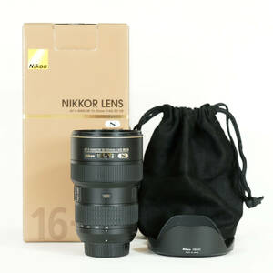 [ beautiful goods ] Nikon AF-S NIKKOR 16-35mm F4 G ED VR / Nikon F mount / full size 