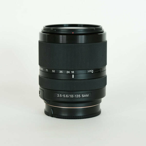 [良品] SONY DT18-135mm F3.5-5.6 SAM / ソニーAマウント