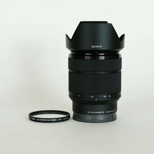 [ superior article l filter attaching ] SONY FE 28-70mm F3.5-5.6 OSS SEL2870 / Sony E mount / full size 