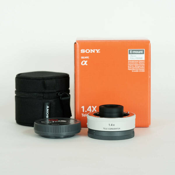 [極美品] SONY 1.4x Teleconverter SEL14TC / ソニーEマウント / テレコンバーター /