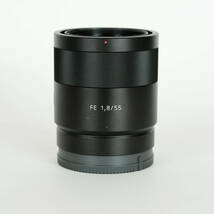 [良品｜フィルター付] SONY Sonnar T* FE 55mm F1.8 ZA SEL55F18Z / ソニーEマウント / フルサイズ_画像2