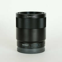 [良品｜フィルター付] SONY Sonnar T* FE 55mm F1.8 ZA SEL55F18Z / ソニーEマウント / フルサイズ_画像4