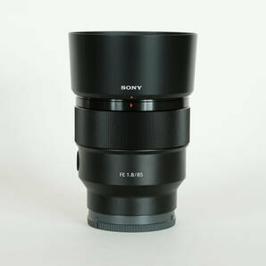 [極美品] SONY FE 85mm F1.8 SEL85F18 / ソニーEマウント / フルサイズ