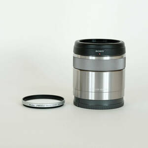 [良品｜フィルター付] SONY E 30mm F3.5 Macro SEL30M35 / ソニーEマウント / APS-C