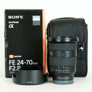 [ beautiful goods ] SONY FE 24-70mm F2.8 GM II SEL2470GM2 / Sony E mount / full size 