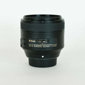 [美品] Nikon AF-S NIKKOR 85mm f/1.8G / ニコンFマウント / フルサイズ