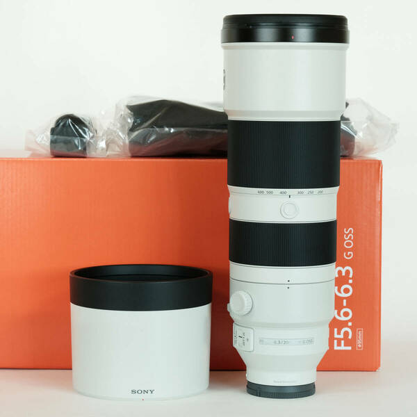 [極美品] SONY FE 200-600mm F5.6-6.3 G OSS SEL200600G / ソニーEマウント / フルサイズ