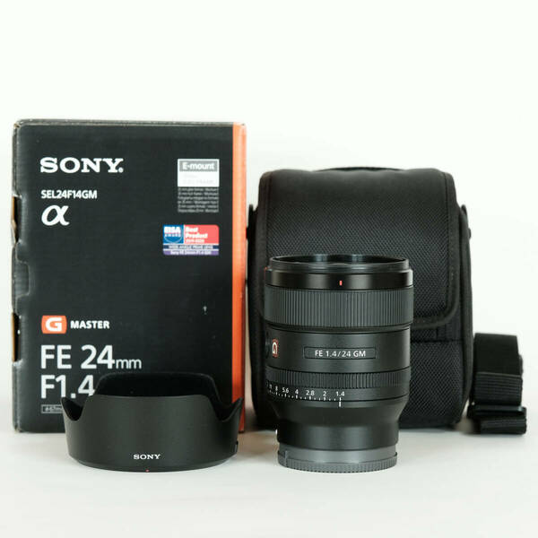 [美品] SONY FE 24mm F1.4 GM SEL24F14GM / ソニーEマウント / フルサイズ