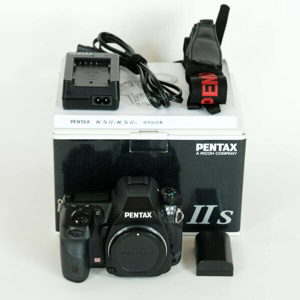 [良品] PENTAX K-5 IIs / デジタル一眼レフ / ペンタックス