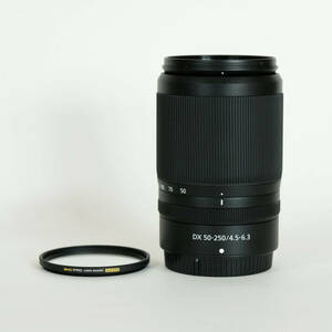 [美品｜フィルター付] Nikon NIKKOR Z DX 50-250mm f/4.5-6.3 VR / ニコンZマウント / APS-C