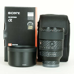 [美品] SONY FE 135mm F1.8 GM SEL135F18GM / ソニーEマウント / フルサイズ