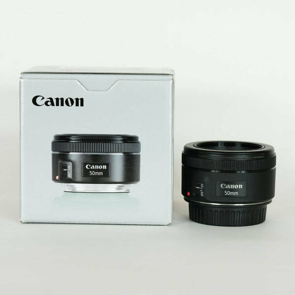 [良品] Canon EF50mm F1.8 STM / キヤノンEFマウント / フルサイズ