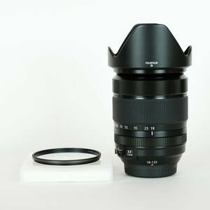 [良品｜フィルター付] FUJIFILM XF18-135mmF3.5-5.6 R LM OIS WR / 富士フイルムXマウント / APS-C