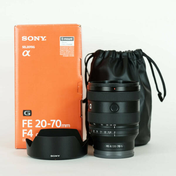 [美品] SONY FE 20-70mm F4 G SEL2070G / ソニーEマウント / フルサイズ