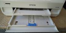 EPSON/エプソン インクジェット複合機 プリンター EP-710A 白 通電OK　本体のみ　ジャンク品_画像9