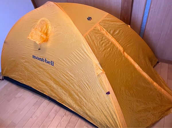 【美品】モンベル(mont-bell) ステラリッジ テント 2 山岳テント