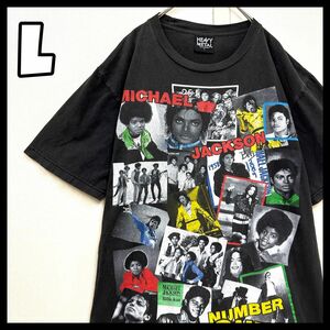 マイケルジャクソンTシャツMICHAEL JACKSON 1958～2009 ロックt バンドt