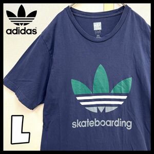adidas アディダス スケートボーディング adidas トレフォイル ロゴTシャツ adidasロゴ