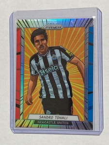 2023-24 Panini Prizm EPL Manga Sandro Tonali サンドロ・トナーリ SP