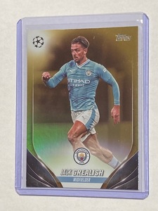 2023-24 Topps UEFA Club Competitions Gold Jack Grealish /50 ジャック・グリーリッシュ