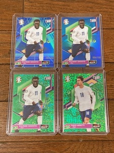 2024 Topps Euro Finest EURO Italy シリアル入りカード イタリア代表 4枚セット