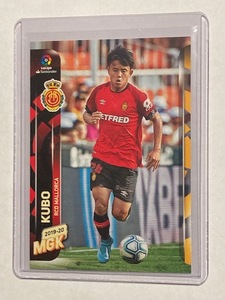 2019 Panini Liga Megacracks #482 Takefusa Kubo 久保 建英