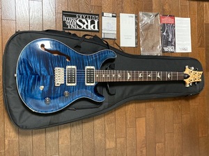 PRS CE 24 Semi-Hollow Whale Blue 2019年製