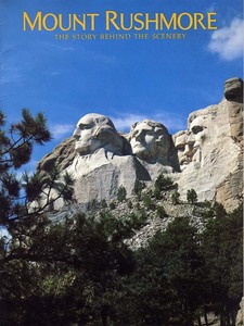 送料無料！マウント・ラシュモア「MOUNT RUSHMORE_the story behind the scenery」冊子