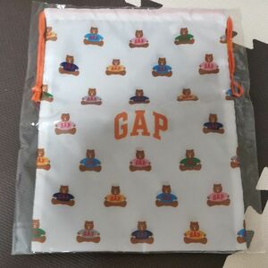 GAP　 巾着袋　ナップサック