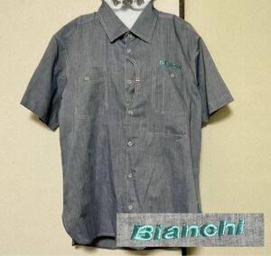 BIANCHI ( ビアンキ ) カジュアルワークシャツ