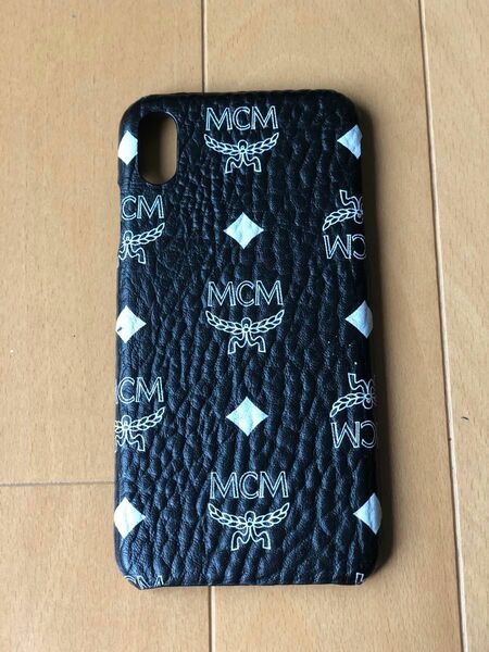 MCM iPhone XSMax XR用 ケース