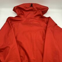 【XL】 mont-bell Storm Cruiser Jacket GORE-TEX Red モンベル ストームクルーザー ジャケット ゴアテックス レッド F583_画像5