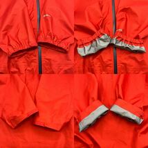 【XL】 mont-bell Storm Cruiser Jacket GORE-TEX Red モンベル ストームクルーザー ジャケット ゴアテックス レッド F583_画像9