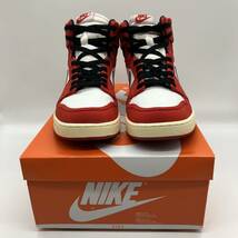 【28cm】美USED Nike Air Jordan 1 KO High Chicago ナイキ エアジョーダン1 ノックアウト ハイ シカゴ (DA9089-100) F587_画像3