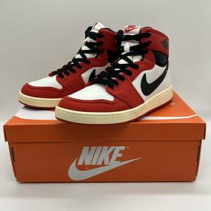 【28cm】美USED Nike Air Jordan 1 KO High Chicago ナイキ エアジョーダン1 ノックアウト ハイ シカゴ (DA9089-100) F587