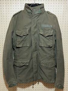 【L】 USED wjk M66 Field Jacket Inner Down Vest ダヴル・ジェイ・ケイ フィールド ジャケット インナーダウン付属 (1821 cs21e) F611