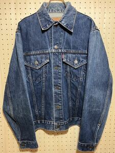 70's Vintage Levi's 70505 BigE 4th Denim Jacket 70年代 ヴィンテージ リーバイス ビッグE デニム ジャケット Gジャン F663