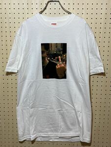 【S】 USED Supreme 18AW BLESSED Print Tee White シュプリーム ブレスド プリント Tシャツ ホワイト F606