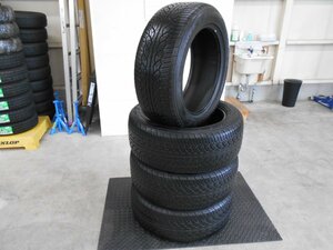 【235/55R18】ヨコハマＰＡＲＡＤＡ spec-X ＰＡ０２Ｊ残溝たっぷり!!　〔2016年製8分山4本〕!!