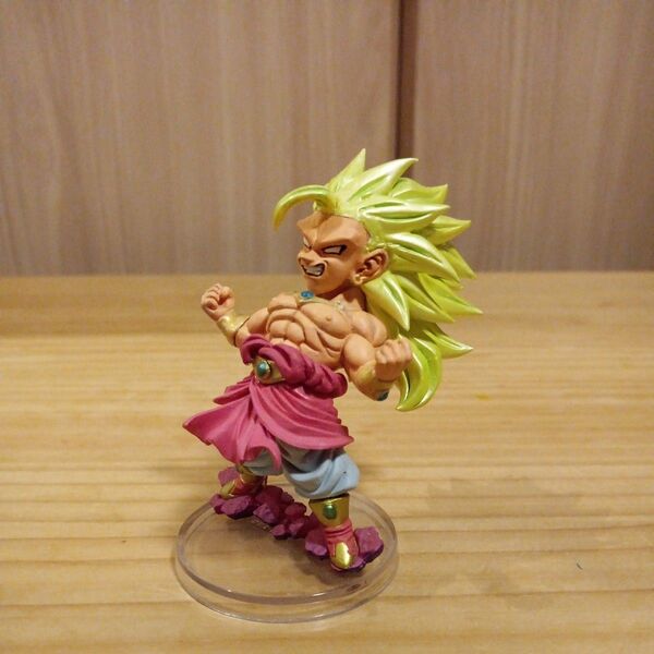 【改修リペイント品】　ドラゴンボール　超 Z GT　ヒーローズ　UG　超サイヤ人３　ブロリー