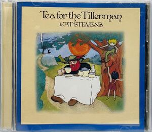 【選べるプレ有】CD ★ CAT STEVENS ★ TEA FOR THE TILLERMAN ★ 1970年 ★ 輸入盤中古品