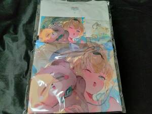 ホロクル7th 風真いろは Tシャツ アクキー ポストカード きんにくぽよぽよ うみぼうず