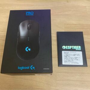 ロジクール GPRO Wireless ワイヤレス ゲーミング マウス ＋ EsportsTiger Arc1