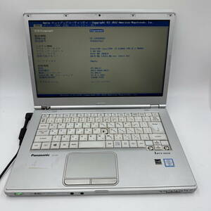 Panasonic ノートパソコン LX5 CPU:i5-6300U ジャンクZ1604