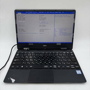 NEC laptop VKT13H-5 CPU:Core(TM)i5 Junk Z1607